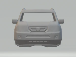 Honda pilot 3D Print Model