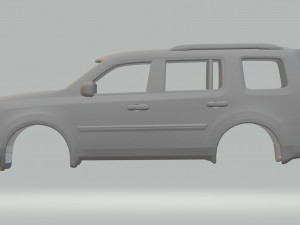 Honda pilot Modello di stampa 3D