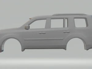 Honda pilot 3D Print Model