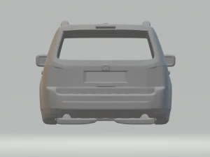 Honda pilot 3D Print Model