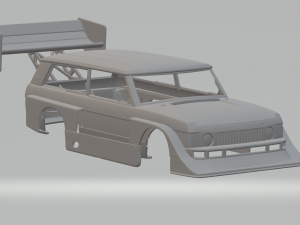 RANGE ROVER TIME ATTACK 3D Принт Модель