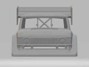 RANGE ROVER TIME ATTACK 3D Print Model