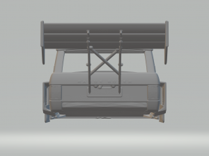 RANGE ROVER TIME ATTACK 3D 打印模型