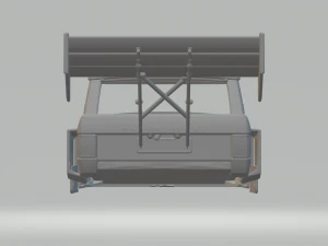 RANGE ROVER TIME ATTACK 3D Print Model