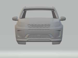 Land rover discovery 3Dプリントモデル