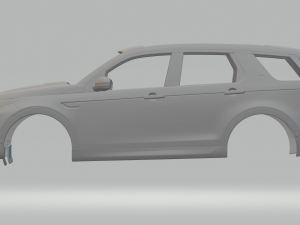 Land rover discovery 3Dプリントモデル