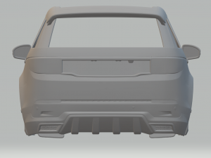 Land rover discovery 3Dプリントモデル