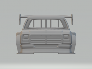 Dodge ram time attack Model Cetak 3D