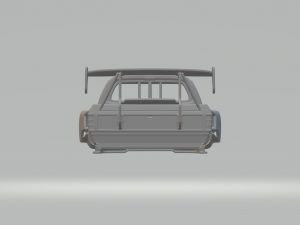 Dodge ram time attack Model Cetak 3D