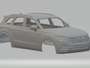 Volkswagen touareg 3D Print Model