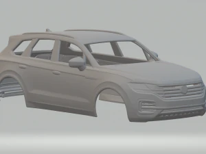 Volkswagen touareg 3D Druckmodell