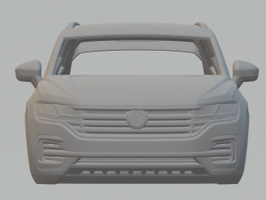 Volkswagen touareg Model do druku 3D