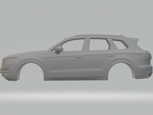 Volkswagen touareg Model do druku 3D