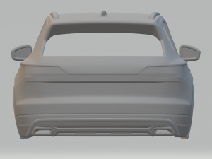Volkswagen touareg Model do druku 3D