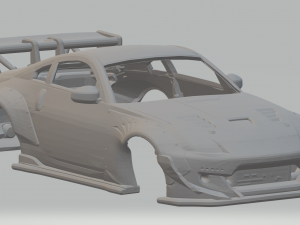 Nissan 350z rocket 3D प्रिंट मॉडल