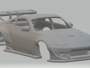 Nissan 350z rocket 3D Print Model