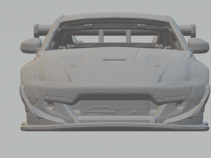 Nissan 350z rocket 3D Принт Модель