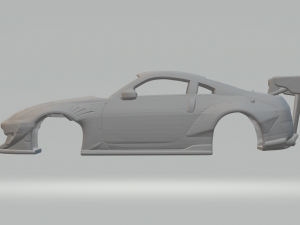 Nissan 350z rocket 3D Принт Модель