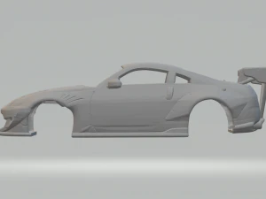 Nissan 350z rocket 3D Print Model