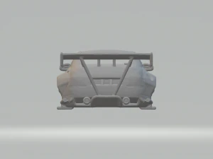 Nissan 350z rocket 3D Print Model