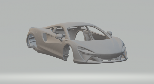 McLAREN ARTURA Modèles 3D en vedette .c4d .max .obj .3ds .fbx .stl .blend 