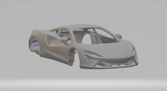 McLAREN ARTURA 3D Print Model .c4d .max .obj .3ds .fbx .stl .blend
