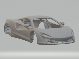 McLAREN ARTURA Modelo de Impressão 3D