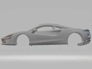McLAREN ARTURA Modèles 3D en vedette