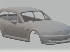 Z3 coupe 3Dプリントモデル