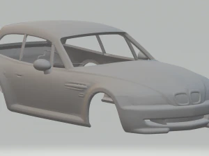 Z3 coupe 3D Print Model