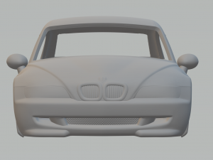 Z3 coupe Model Cetak 3D