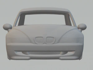 Z3 coupe 3D Print Model
