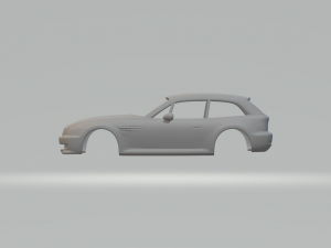 Z3 coupe Model Cetak 3D