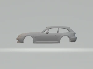 Z3 coupe 3D Print Model