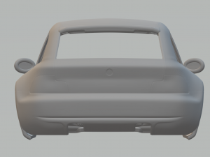 Z3 coupe Model Cetak 3D
