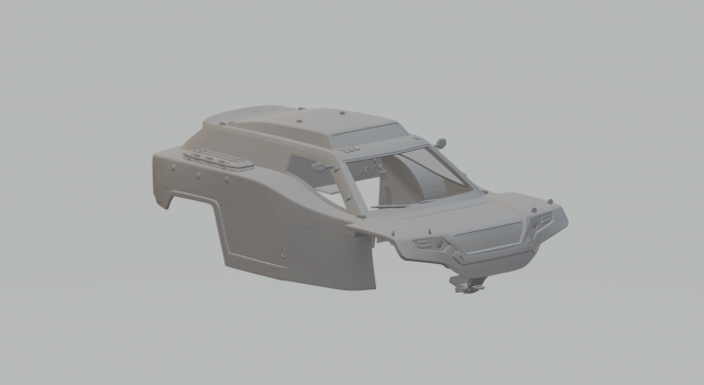 Maxxis rally dakar buggy Modelo de impresión 3D .c4d .max .obj .3ds .fbx .stl .blend 