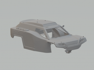 Maxxis rally dakar buggy 3D 打印模型