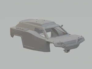 Maxxis rally dakar buggy 3D Print Model