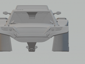 Maxxis rally dakar buggy Modelo de impresión 3D