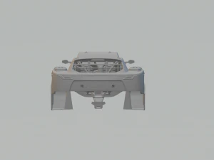 Maxxis rally dakar buggy 3D Print Model