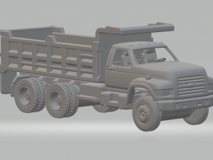 F800 dumper 3D Принт Модель