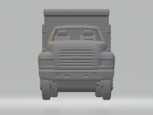 F800 dumper 3D Print Model