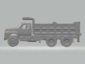 F800 dumper 3D Print Model