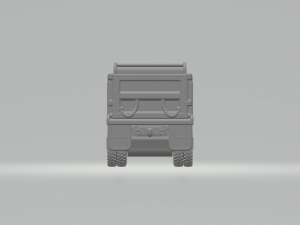 F800 dumper Model do druku 3D