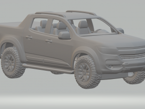 Holden colorado 3D Print Model