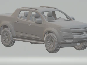 Holden Colorado 3D Baskı Modeli