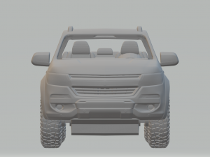 Holden colorado Modelo de Impressão 3D