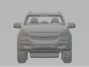 Holden colorado 3D Print Model