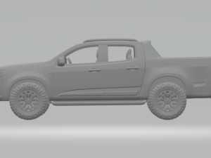 Holden colorado Modelo de Impressão 3D