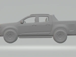 Holden colorado 3D Print Model